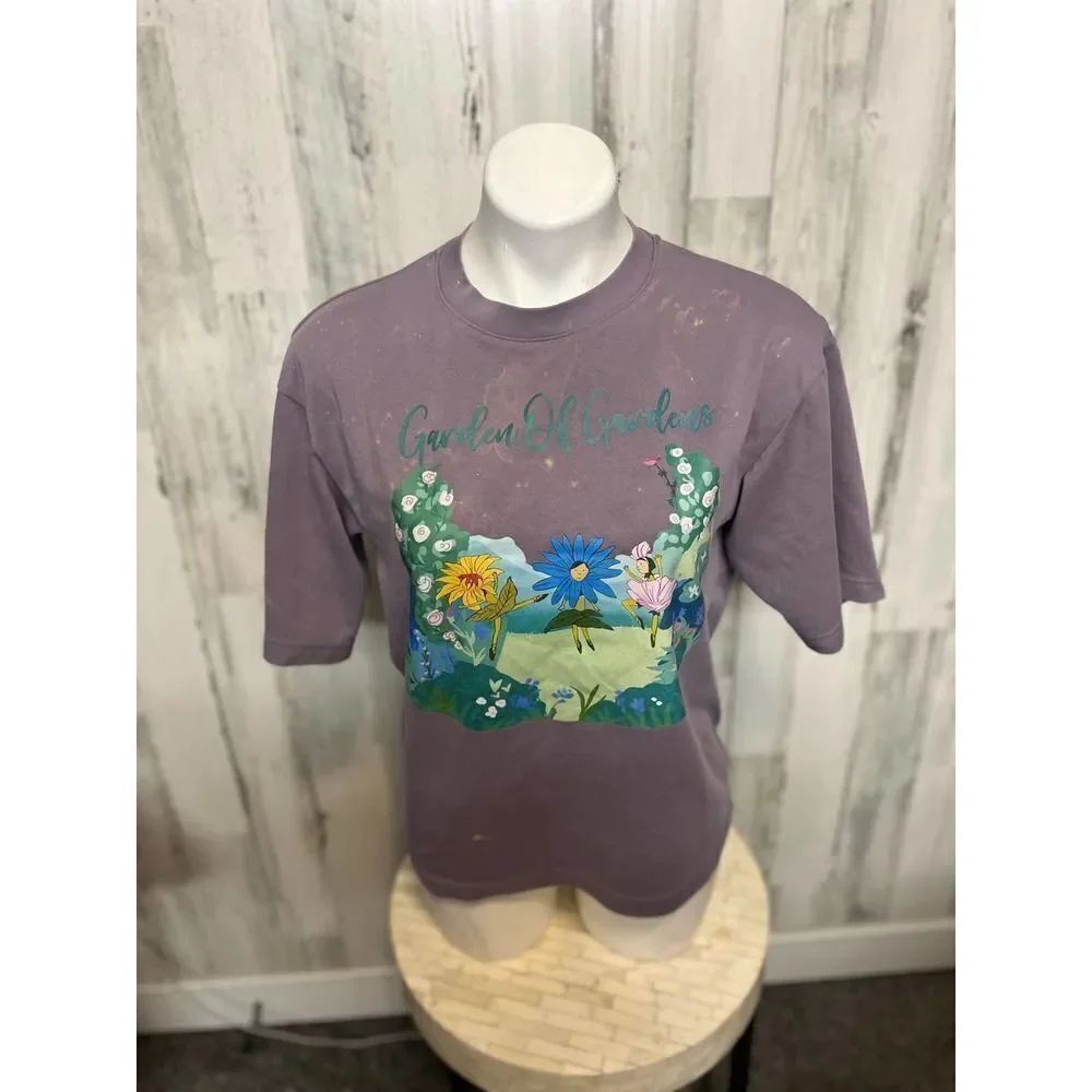 Purple T-shirt